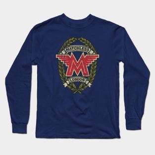 Matchless Motorcycles M Crest 1899 Long Sleeve T-Shirt